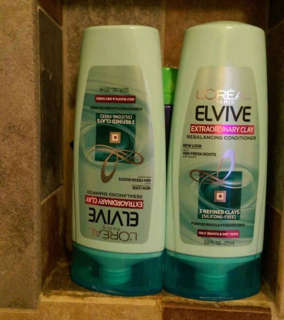 Shampoo/Conditioner bottles